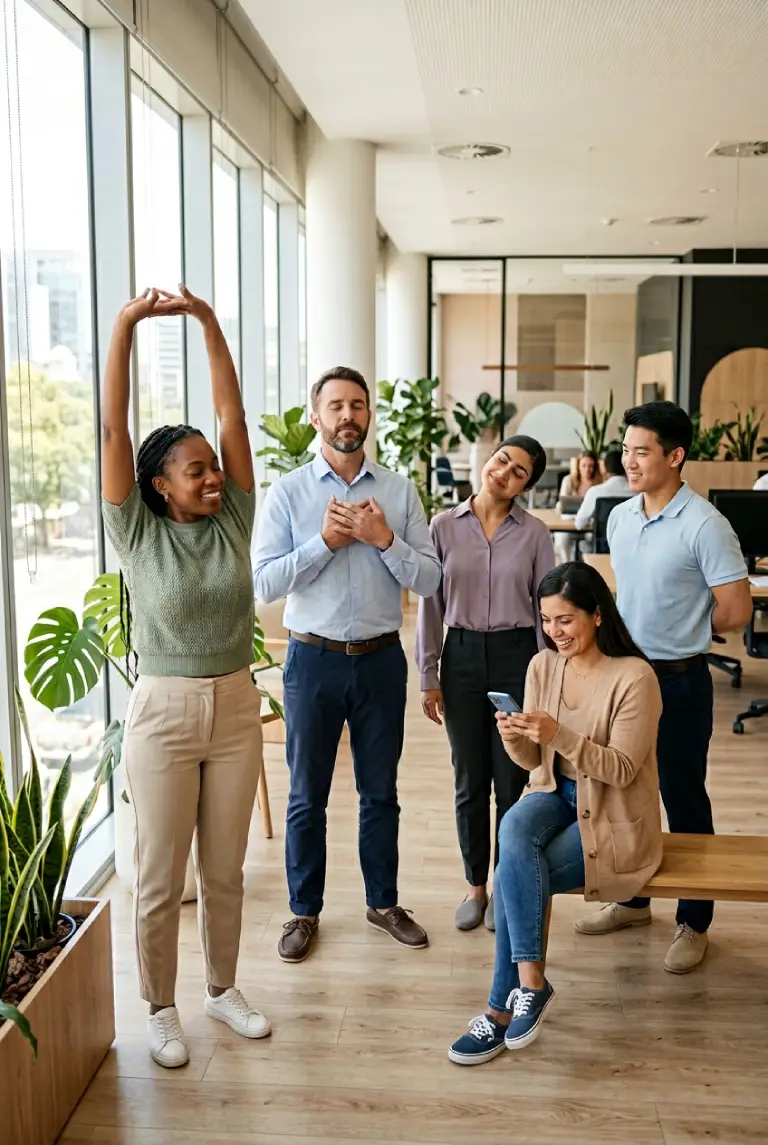 ReActiva, app de pausas activas corporativas
