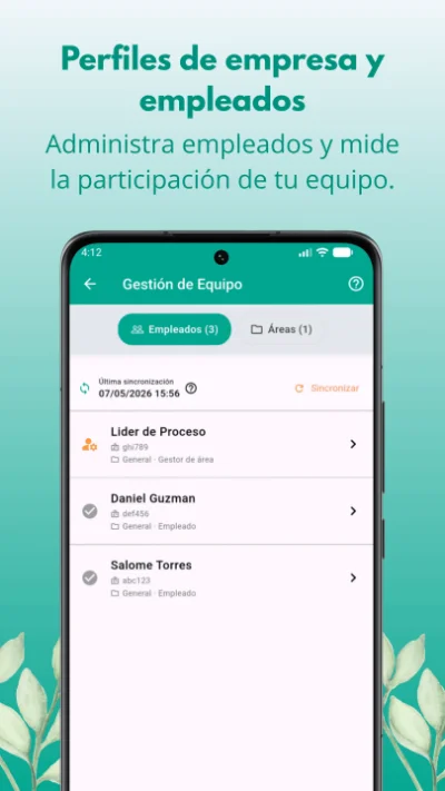 Captura de pantalla 3 de la app ReActiva