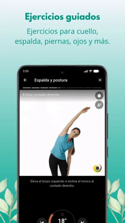 Captura de pantalla 4 de la app ReActiva