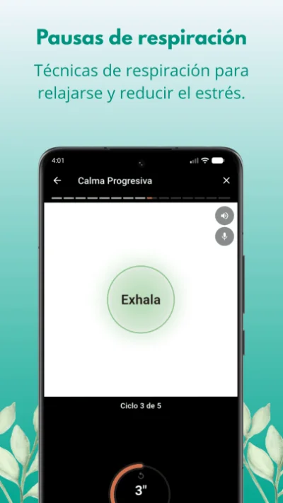 Captura de pantalla 5 de la app ReActiva