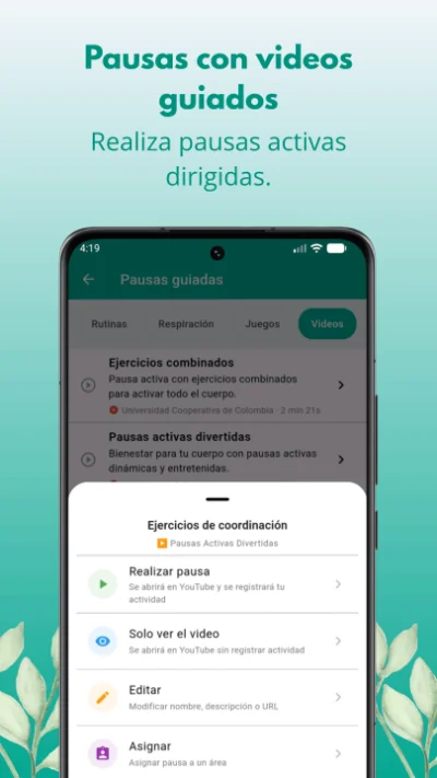 Captura de pantalla 7 de la app ReActiva