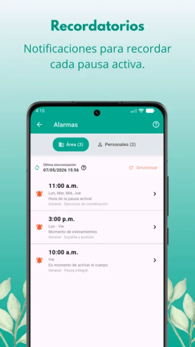 Captura de pantalla 8 de la app ReActiva